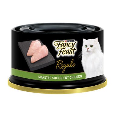 FANCY FEAST® Adult Royale Roasted Succulent Chicken Wet Cat Food – 85G