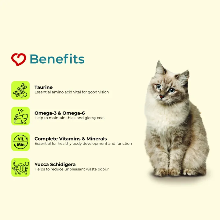 Cattyluv Dry Cat Food (Tuna / Seafood) - 400G