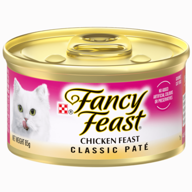 FANCY FEAST Classic Paté Chicken Feast - 85G