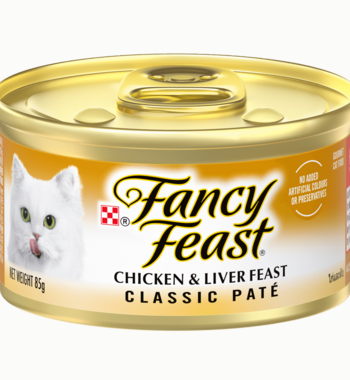 FANCY FEAST Classic Paté Chicken & Liver Feast - 85G