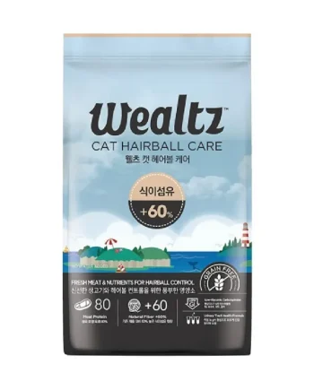 Wealtz Cat Dry Food Hairball Care - 6KG