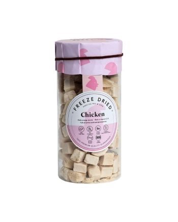 Amelisa Rawly Bites Classic Chicken Freeze Dried Treat - 100G