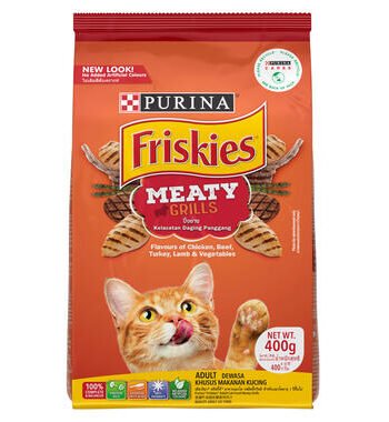 FRISKIES® Adult Meaty Grills Dry Cat Food - 1KG