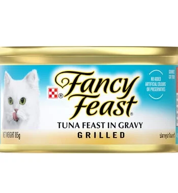 FANCY FEAST® Grilled Tuna Feast in Gravy - 85G