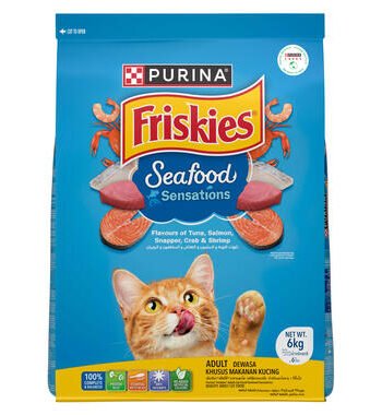 FRISKIES® Adult Seafood Sensations Dry Cat Food - 1KG