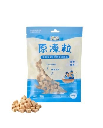 Mowchi Frosticles Fresh Tuna Freeze-dried Cat Snack - 40G