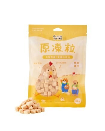 Mowchi Frosticles Tasty Chicken Freeze-dried Cat Snack - 35G